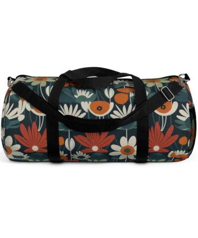 45054 42 400x480 - Mid-Century Modern Floral Duffel Bag - Take a trip back to the 60's with this hippy inspired fairycore duffle