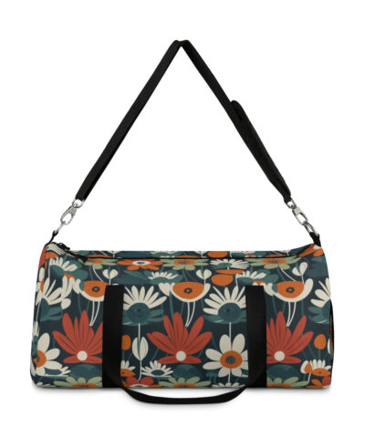 45054 43 400x480 - Mid-Century Modern Floral Duffel Bag - Take a trip back to the 60's with this hippy inspired fairycore duffle