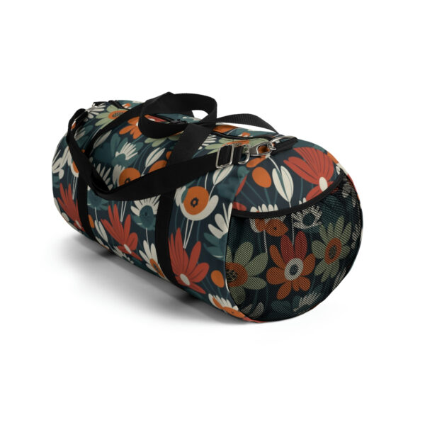 Mid-Century Modern Floral Duffel Bag – Take a trip back to the 60’s with this hippy inspired fairycore duffle