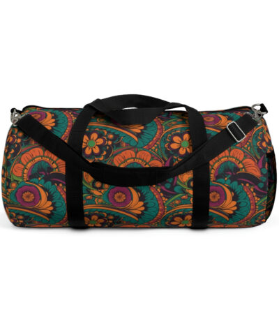45054 49 400x480 - Cottagecore Floral Duffel Bag - Take a trip back to the 60's with this hippy inspired fairycore duffle