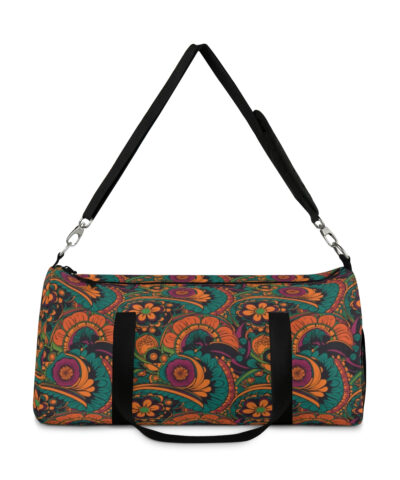 Cottagecore Floral Duffel Bag – Take a trip back to the 60’s with this hippy inspired fairycore duffle