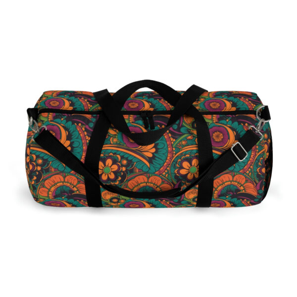 Cottagecore Floral Duffel Bag – Take a trip back to the 60’s with this hippy inspired fairycore duffle