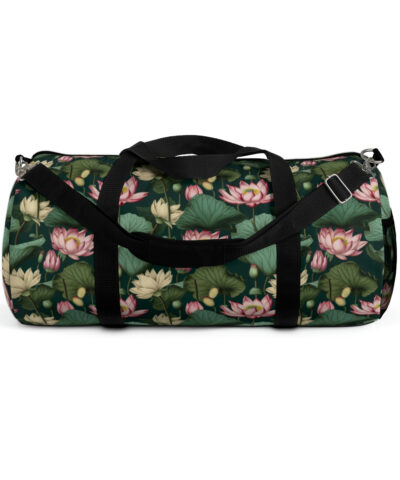 45054 56 400x480 - BOHO Lotus Lily Pad Duffel Bag - Take a trip back to the 60's with this hippy inspired fairycore duffle