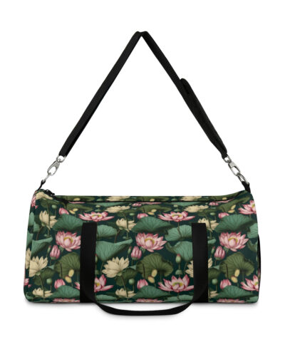 45054 57 400x480 - BOHO Lotus Lily Pad Duffel Bag - Take a trip back to the 60's with this hippy inspired fairycore duffle