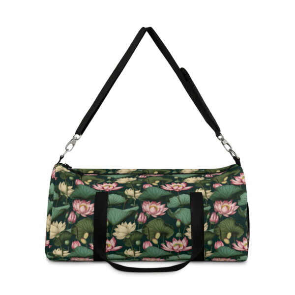 BOHO Lotus Lily Pad Duffel Bag – Take a trip back to the 60’s with this hippy inspired fairycore duffle