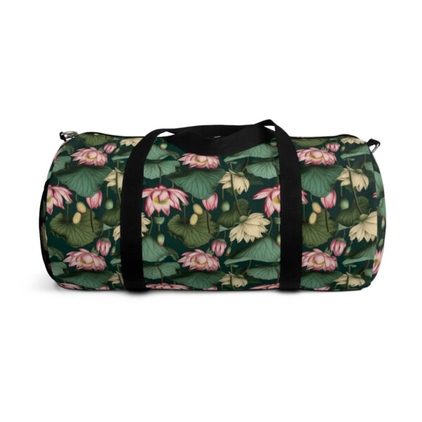 BOHO Lotus Lily Pad Duffel Bag – Take a trip back to the 60’s with this hippy inspired fairycore duffle