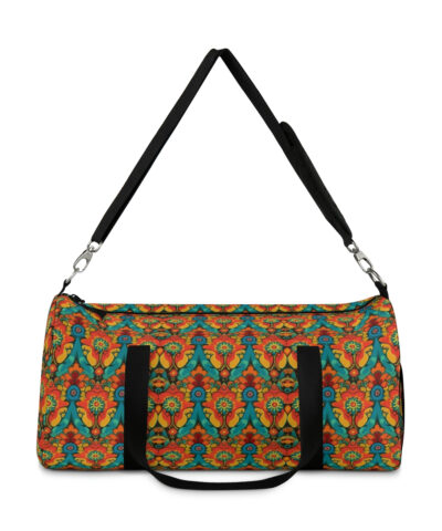 45054 8 400x480 - Vintage Floral Duffel Bag - Take a trip back to the 60's with this hippy inspired fairycore duffle