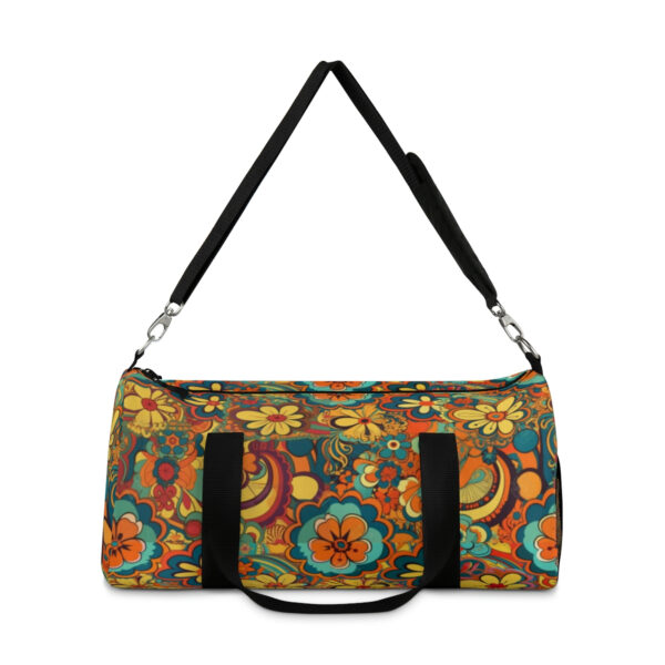BOHO Floral Duffel Bag – Take a trip back to the 60’s with this hippy inspired fairycore duffle