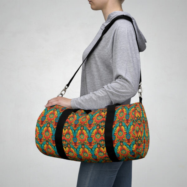Vintage Floral Duffel Bag – Take a trip back to the 60’s with this hippy inspired fairycore duffle