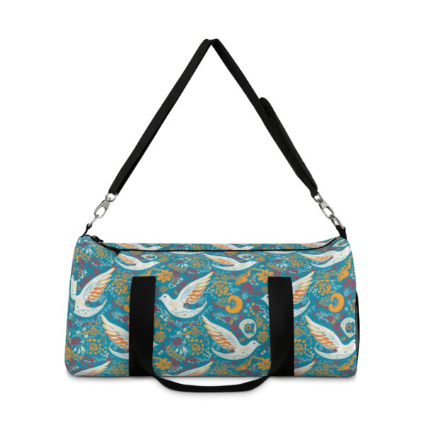 BOHO Peace Dove Duffel Bag – Take a trip back to the 60’s with this hippy inspired fairycore duffle