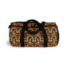 Mid-Century Modern Abstract Mushroom Design Duffel Bag - Take a trip back to the 60's with this hippy inspired fairycore duffle