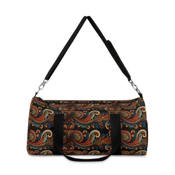 BOHO Vintage Paisley Duffel Bag – Take a trip back to the 60’s with this hippy inspired fairycore duffle