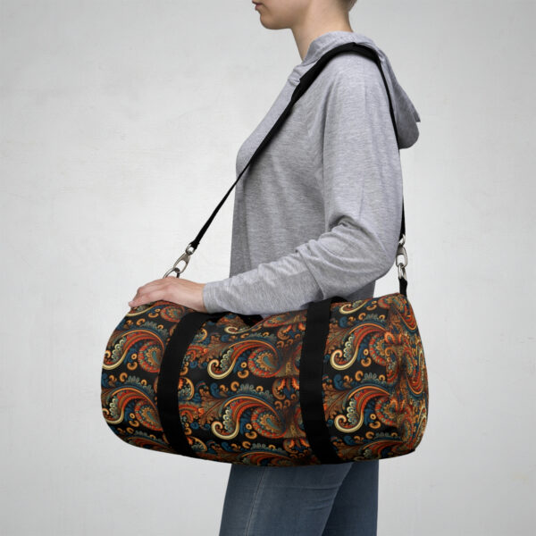 BOHO Vintage Paisley Duffel Bag – Take a trip back to the 60’s with this hippy inspired fairycore duffle