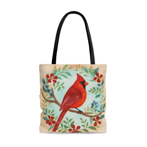 Cardinal Tote Bag – Cute Cottagecore Totebag Makes the Perfect Gift