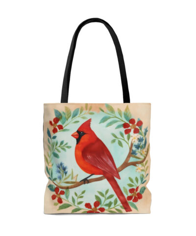 45127 21 400x480 - Cardinal Tote Bag - Cute Cottagecore Totebag Makes the Perfect Gift