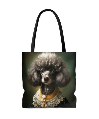 45127 41 400x480 - Vintage Victorian Poodle Bonnet Portrait Tote Bag