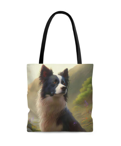 45127 64 400x480 - Noble Sheep Herder Border Collie Tote Bag