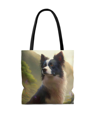 45127 65 400x480 - Noble Sheep Herder Border Collie Tote Bag