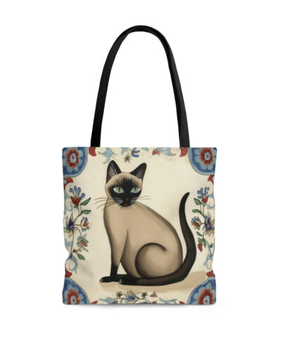 45127 8 400x480 - Siamese Cat Tote Bag - Cute Cottagecore Totebag Makes the Perfect Gift