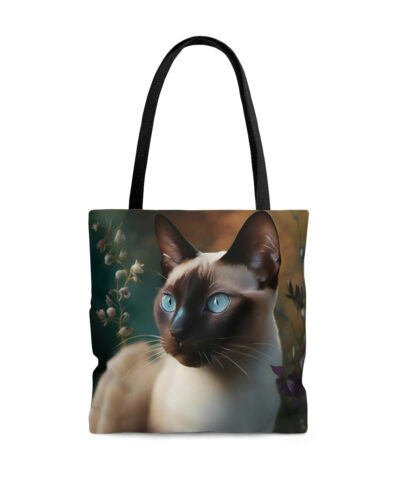 45127 80 400x480 - Siamese Cat in Garden Tote Bag