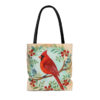 Cardinal Tote Bag - Cute Cottagecore Totebag Makes the Perfect Gift