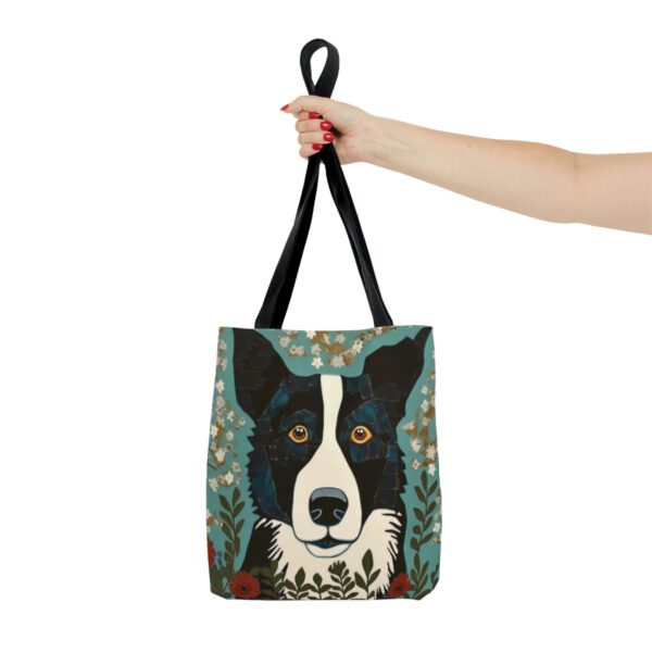 Border Collie Tote Bag – Cute Cottagecore Totebag Makes the Perfect Gift