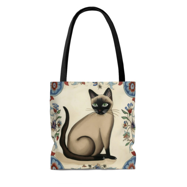 Siamese Cat Tote Bag – Cute Cottagecore Totebag Makes the Perfect Gift
