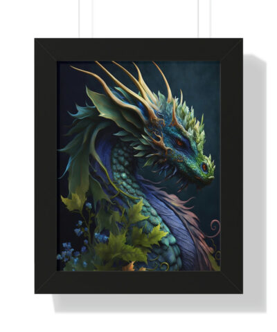 69663 3 400x480 - Mr. Dragon | Framed Vertical Poster