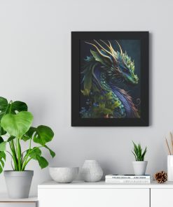 Mr. Dragon | Framed Vertical Poster