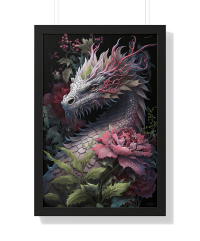 69669 6 400x480 - Lady Dragon | Framed Vertical Poster