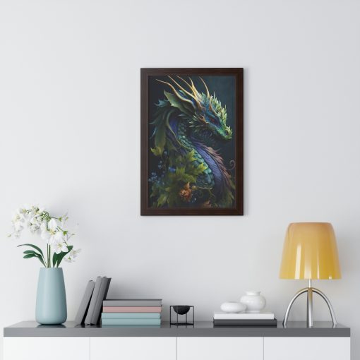 Mr. Dragon | Framed Vertical Poster