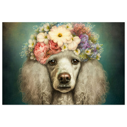 Poodle Jigsaw Puzzle 500 and 1000 Piece I – a perfect gift for the poodle lover in your family