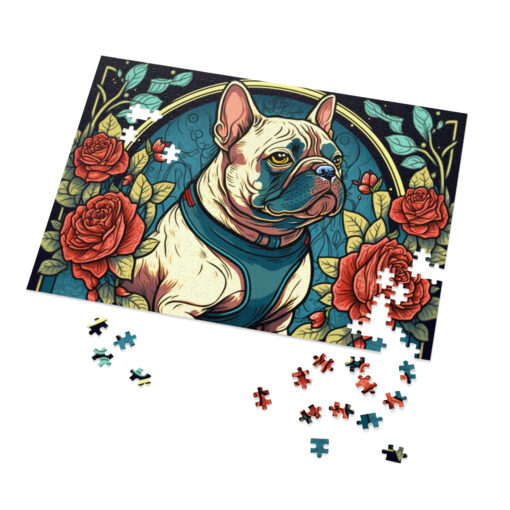 French Bulldog Jigsaw Puzzle 500 and 1000 Piece I – a perfect gift for the frenchy lover or any bull dog fan