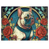 French Bulldog Jigsaw Puzzle 500 and 1000 Piece I - a perfect gift for the frenchy lover or any bull dog fan