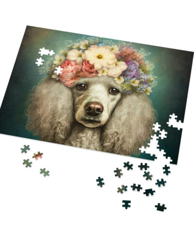 72543 7 400x480 - Poodle Jigsaw Puzzle 500 and 1000 Piece I - a perfect gift for the poodle lover in your family