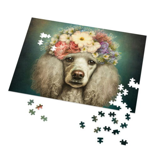 Poodle Jigsaw Puzzle 500 and 1000 Piece I – a perfect gift for the poodle lover in your family