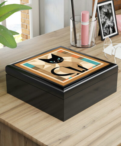 72880 82 400x480 - Mid-Century Modern Siamese Cat Jewelry Box