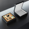Mid-Century Modern Siamese Cat Jewelry Box