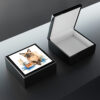 Retro "Time to Relax" Siamese Cat Jewelry Box