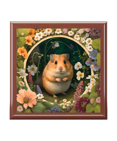 72881 57 400x480 - Garden Hamster Jewelry Box