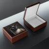 Siamese Cat Portrait Jewelry Box