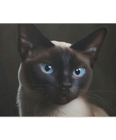 74549 41 400x480 - Siamese Cat Portrait Cutting Board