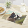 Noble Border Collie Cutting Board