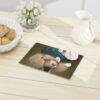 Vintage Victorian Poodle Cutting Board