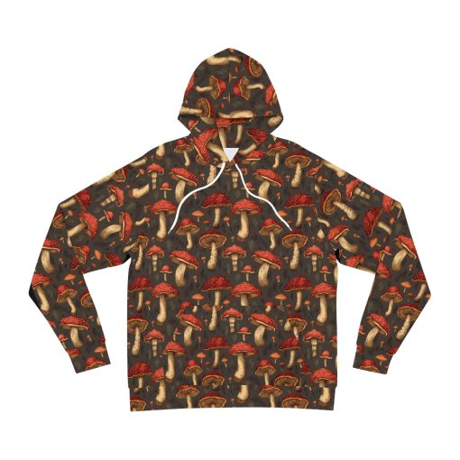 New! Magic Mushroom Hoodie – Amanita Muscaria – Perfect Gift for the Botanical Cottagecore Aesthetic Nature Lover