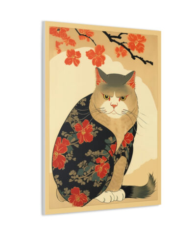 75774 1 400x480 - Japandi Ukiyo-e Style Cat | Canvas Gallery Wraps
