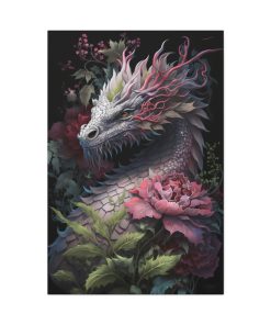 Lady Dragon | Canvas Gallery Wraps