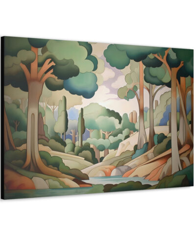 75777 1 400x480 - Art Deco Style Landscape | Canvas Gallery Wraps