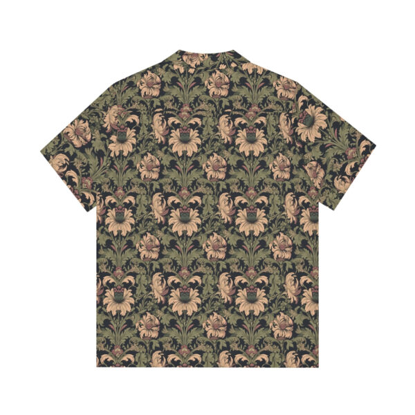 Vistorian Floral Pattern Men’s Hawaiian Shirt