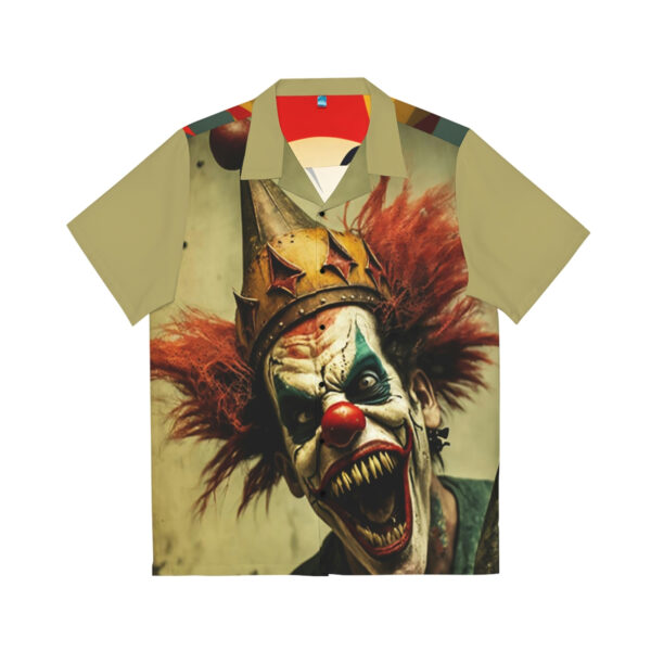 Split Personality Clowns Men’s Hawaiian Shirt